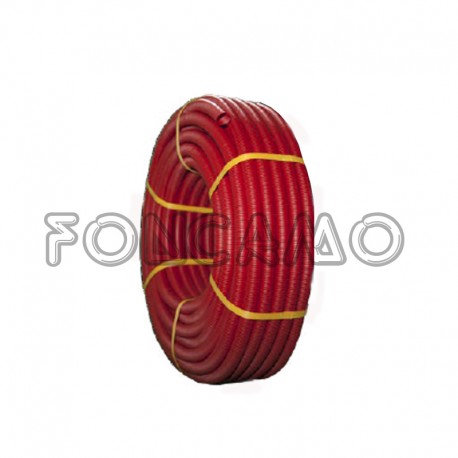 ROLLO TUBO ATUPLAS ROJO 13 mm