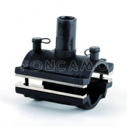 PE100 COLLARIN MEDIA CA¥A SDR11 200-90