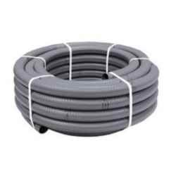 MT HIDROTUBO PVC GRIS 40 ( ROLLO 25M )