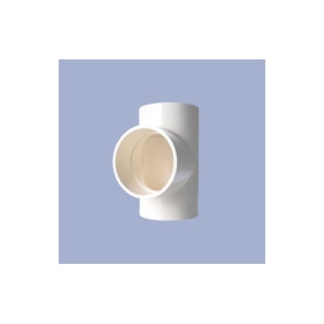 TE 90º CPVC 1"