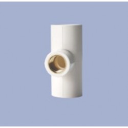 CPVC-130 TE 90º LATON 3/4 - RH1/2