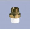 CPVC-341 RACOR 3 PIEZAS LATON/RM 1/2"