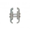 UTILLAJE RIVER INOX 3/8"-1"