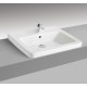 LAVABO STREET SQUARE 55X45 ENCIMERA