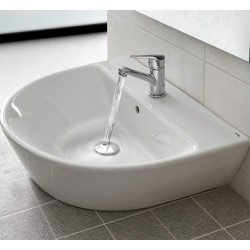 LAVABO SOBRE ENCIMERA ARIS DE 55X49 C/RE