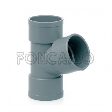 TE SIMPLE PVC S 67Âº 32mm H-H