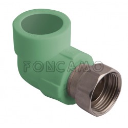 PPR-2A CODO 90º TUERCA LOCA 25-3/4