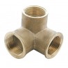 CODO LATON TRES BOCAS 3/4"