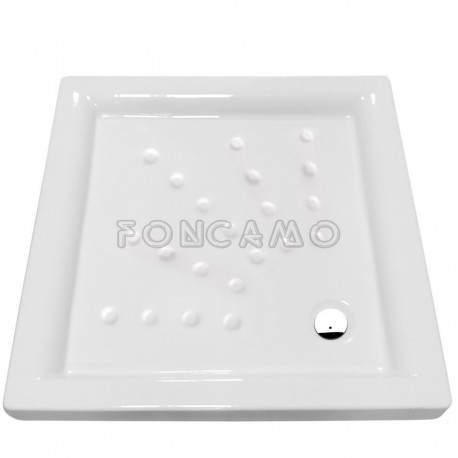 PLATO DUCHA ATLAS 80x80 BLAN