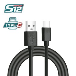 CABLE ATORNILLADOR USB A - USB C