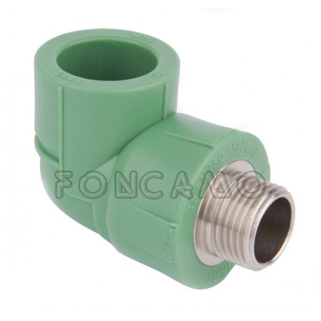 PPR-92 CODO 90º ROSCA MACHO 20-3/4