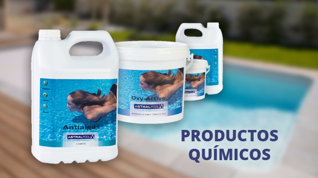 productos químicos para piscinas