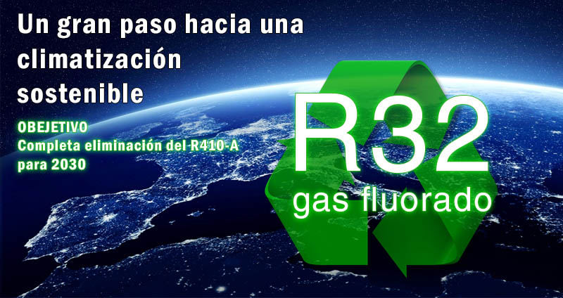 r32 medioambiente y aire acondicionado